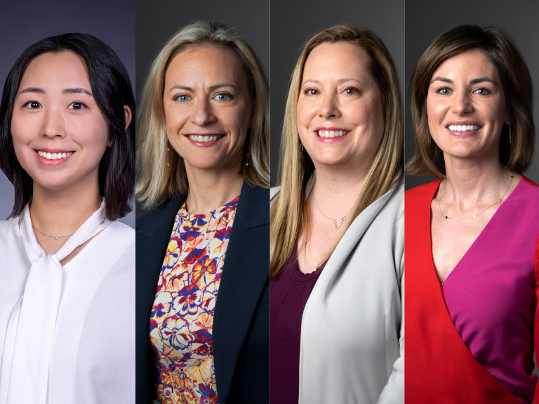 Cumming orthodontists Doctor Kiara Kim Doctor Susan Podray Donovan Doctor Kylie Lewis and Doctor Karolina Pelt