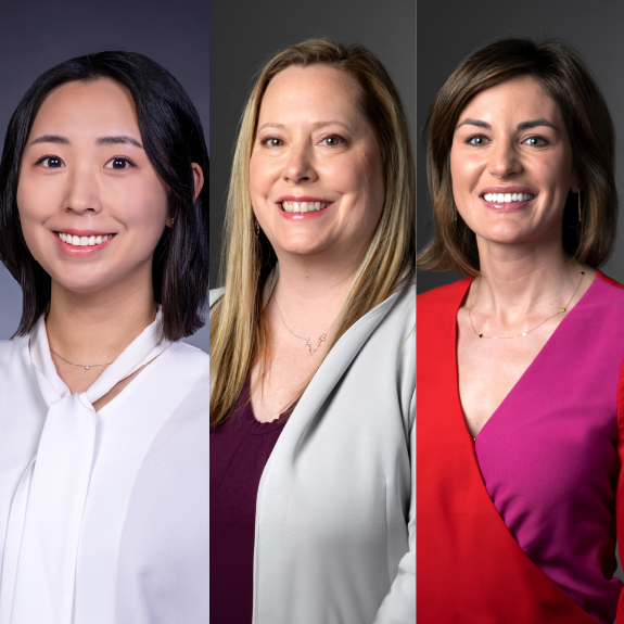 Cumming orthodontists Doctor Kiara Kim  Doctor Kylie Lewis and Doctor Karolina Pelt
