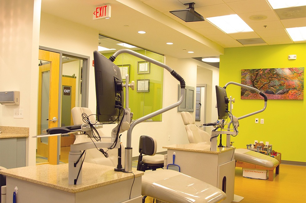 Orthodontic treatment chairs