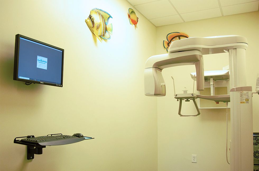 3 D C T digital x-ray scanning system