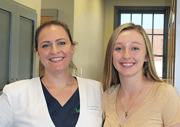 Cumming Georgia orthodontist and teen patient