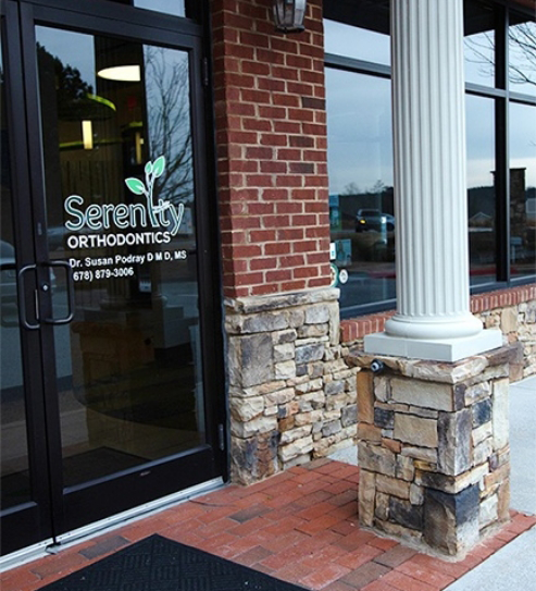 Front doorstep of Windermere orthodontic office