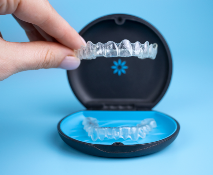 Invisalign in tray